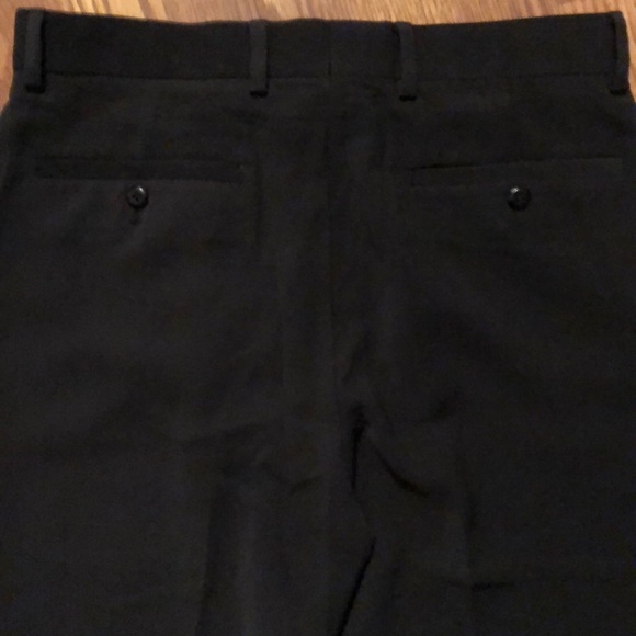 Louis Raphael black slacks - Picture 4 of 8